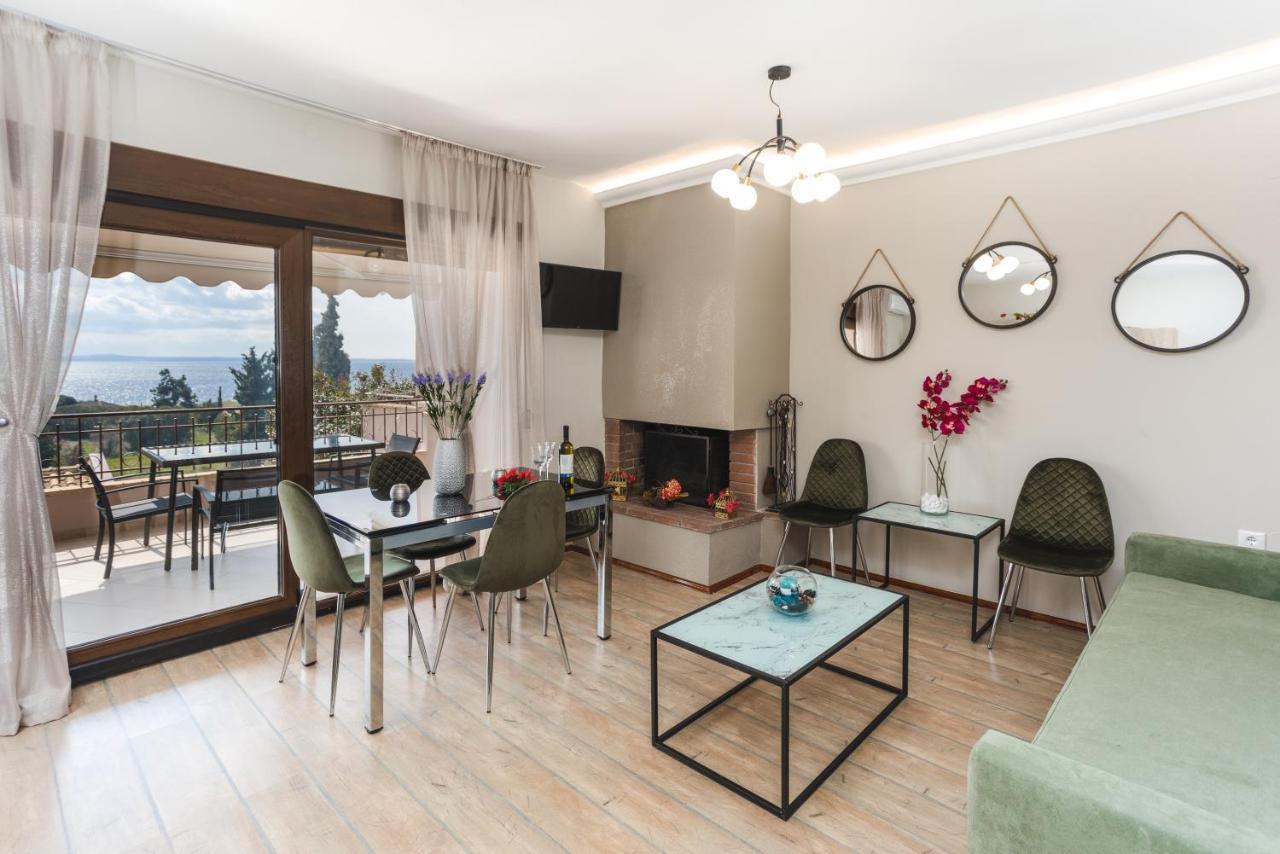 Twinstars Maisonette Kalyves Polygyrou Ngoại thất bức ảnh