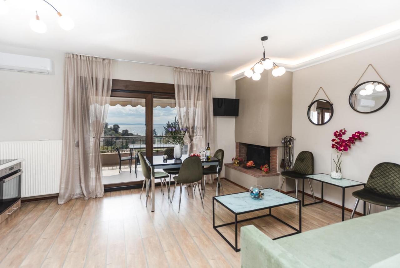 Twinstars Maisonette Kalyves Polygyrou Ngoại thất bức ảnh