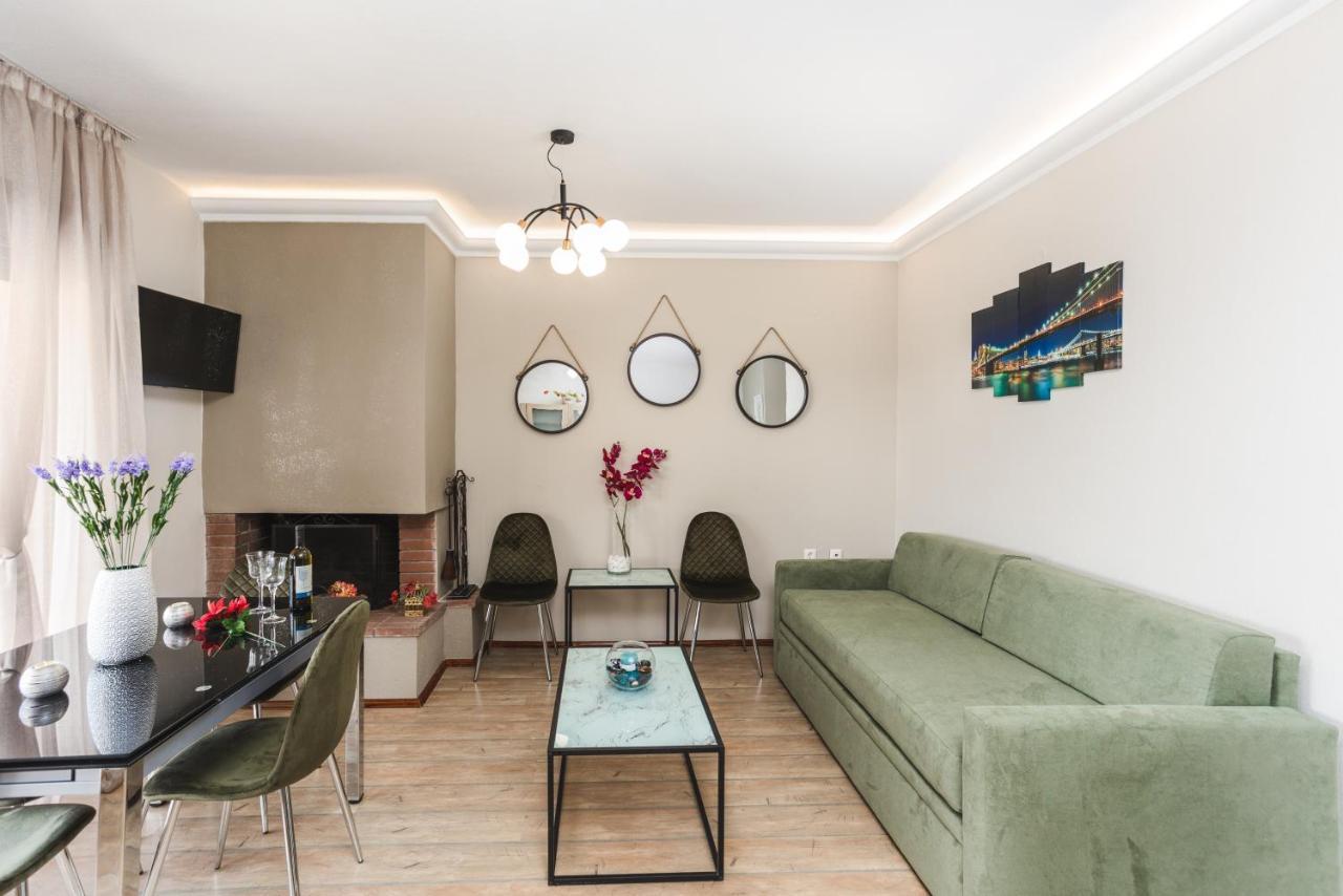 Twinstars Maisonette Kalyves Polygyrou Ngoại thất bức ảnh