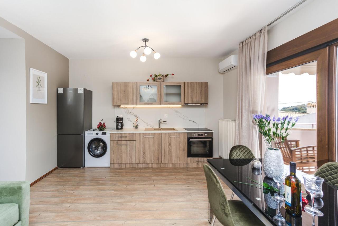 Twinstars Maisonette Kalyves Polygyrou Ngoại thất bức ảnh
