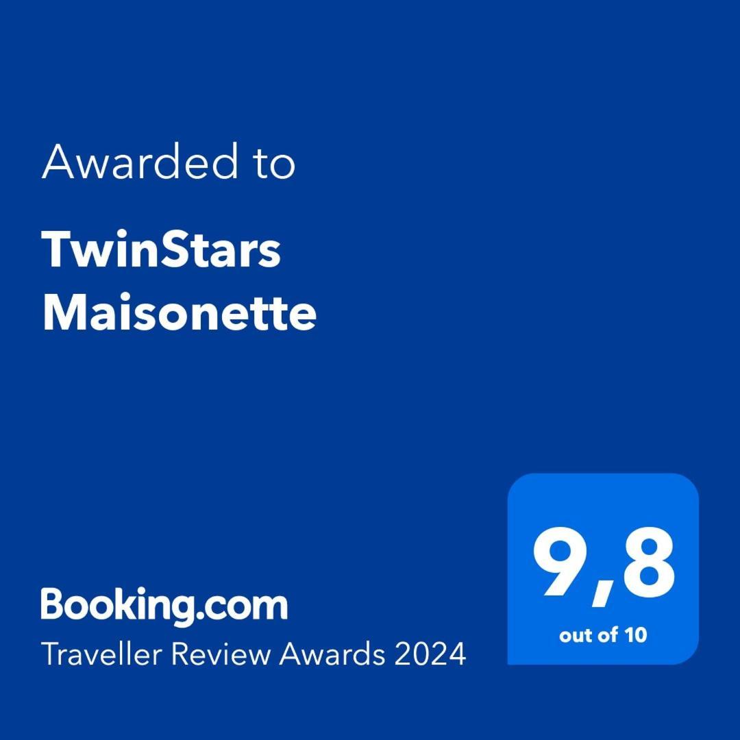 Twinstars Maisonette Kalyves Polygyrou Ngoại thất bức ảnh